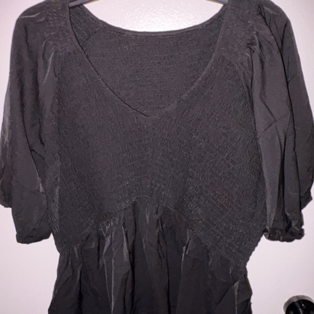 Elegant Black Women's Top